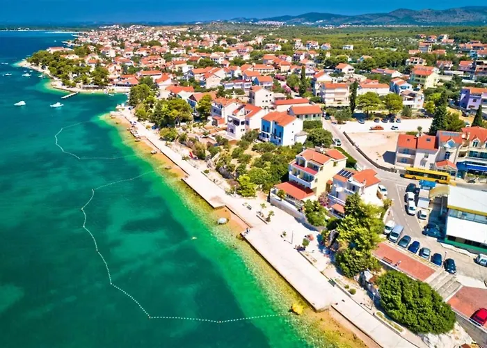 Apartman Charming Apartments, Brodarica,